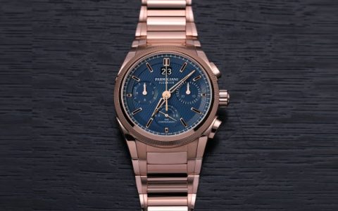 帕瑪強尼以Tondagraph GT玫瑰金藍擴展運動系列