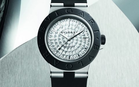 寶格麗與日本藝術家空山基攜手打造BVLGARI Aluminium Sorayma特別版