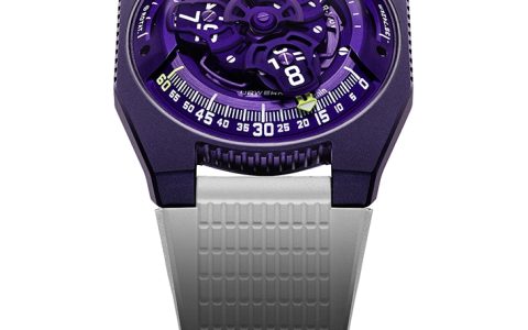 游走在懷舊與科幻之間的味道，URWERK UR-100V UltraViolet紫光奇俠