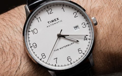 Timex Waterbury 經(jīng)典自動(dòng)手表動(dòng)手