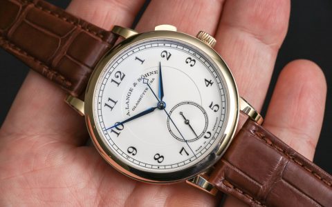 A. Lange & Sohne 1815 'Homage To Walter Lange' 手表上手