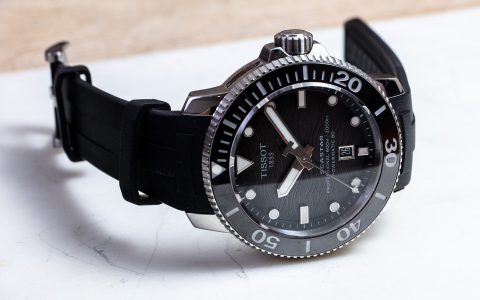 動手操作：天梭 Seastar 2000 Professional Powermatic 80 手表