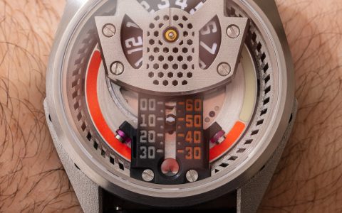 動(dòng)手：Barrelhand Project 1 手表