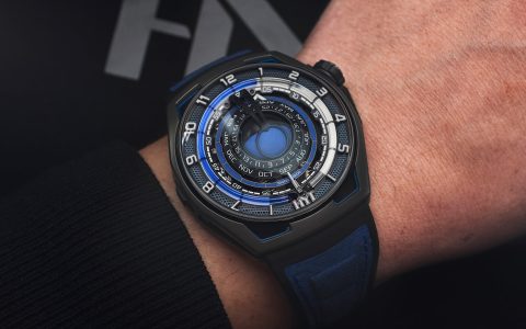 親身體驗HYT Supernova Blue Moon Runner以及對Hyperwatch的防御