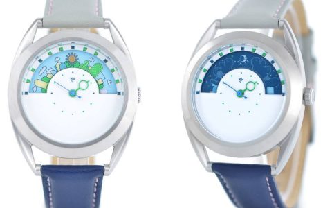 超級馬里奧的世界在瓊斯先生看太陽和月亮宮本