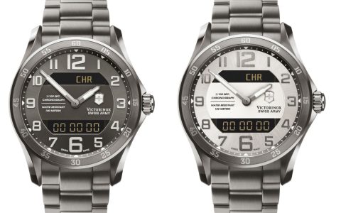 瑞士陸軍也以經(jīng)典的XLS MT Ana-Digi手表模仿百年靈航空航天