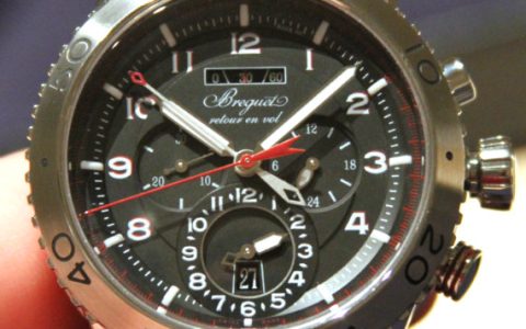 寶璣二十二型飛返計時GMT腕表