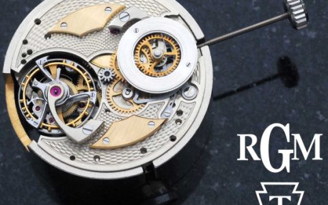 美國(guó)陀飛輪：RGM賓夕法尼亞機(jī)芯MM 2