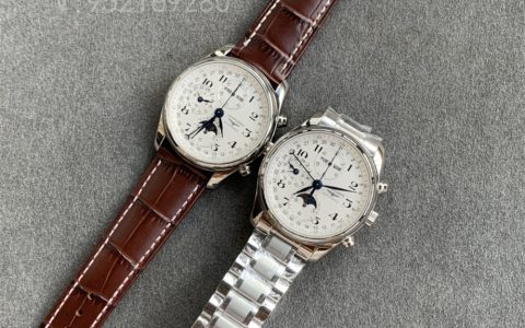 3M廠浪琴名匠系列月相八針怎么樣,3M廠月相八針功能對版嗎