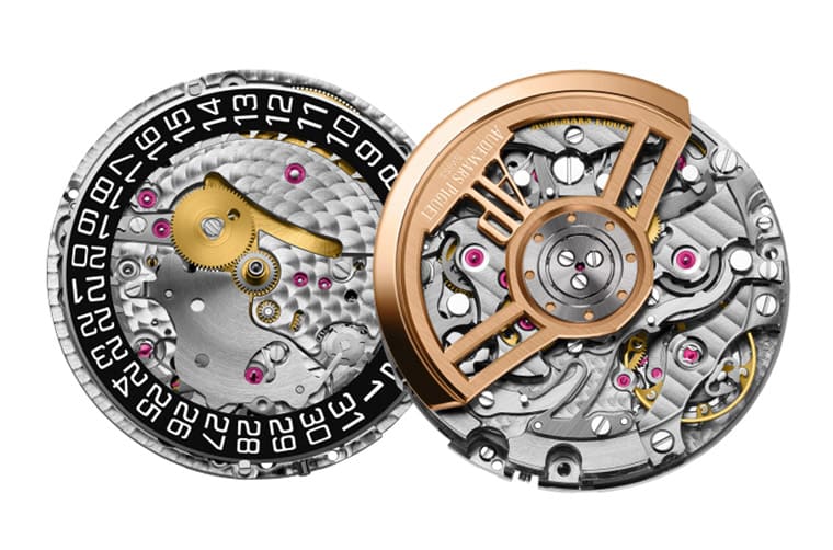 愛彼皇家橡樹和江詩丹頓Overseas高級(jí)不銹鋼計(jì)時(shí)表比較