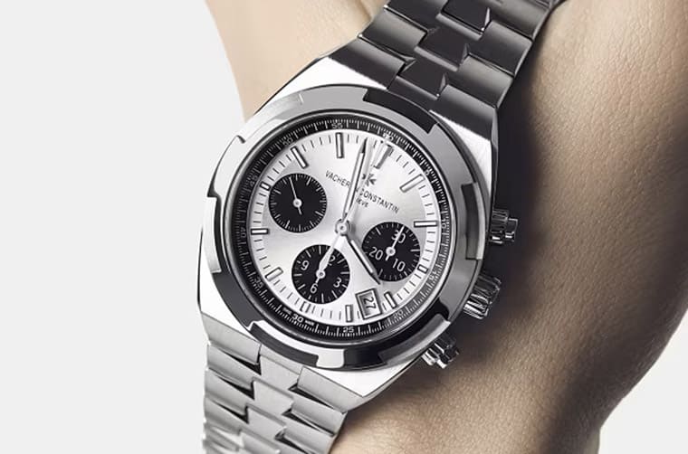 愛彼皇家橡樹和江詩丹頓Overseas高級(jí)不銹鋼計(jì)時(shí)表比較