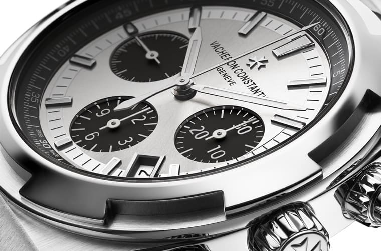 愛彼皇家橡樹和江詩丹頓Overseas高級(jí)不銹鋼計(jì)時(shí)表比較