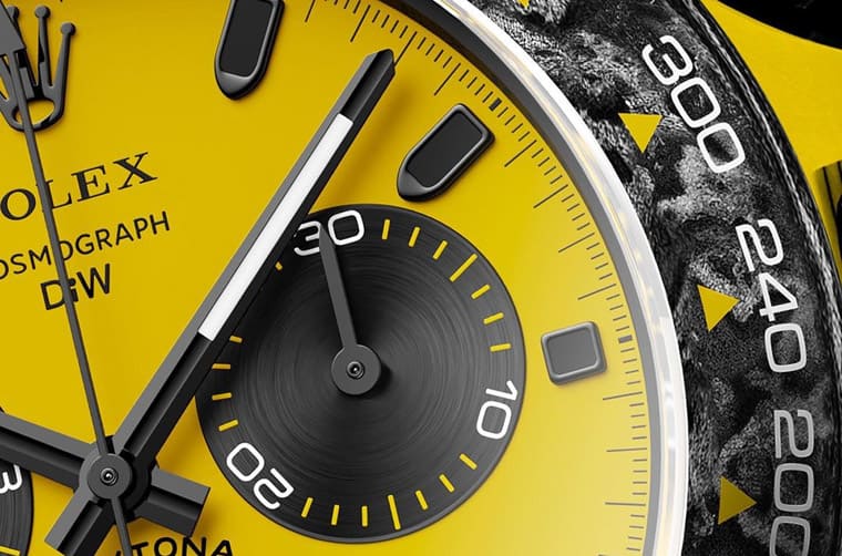 跟上《變形金剛:萬獸崛起》熱潮勞力士Daytona化身人氣角色“大黃蜂”