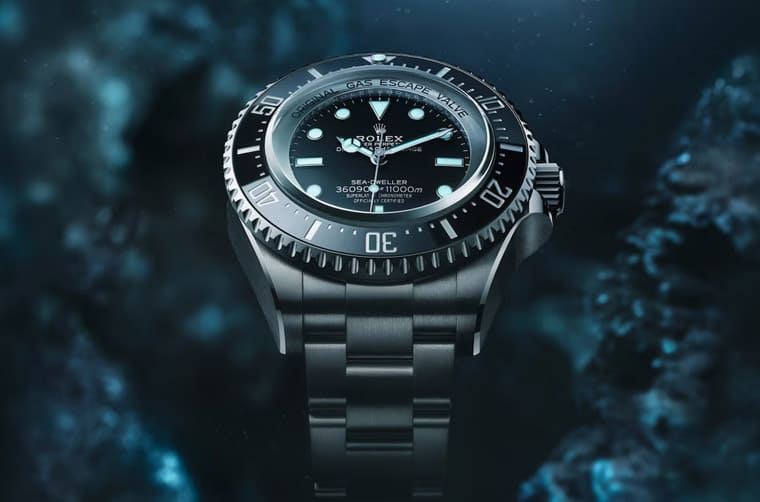 勞力士頂規潛水表Deepsea Challenge最新價格行情追蹤