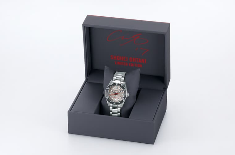 SEIKO慶?！岸读鳌贝蠊认杵饺脒xMLB明星賽限定發行一款Prospex潛水表