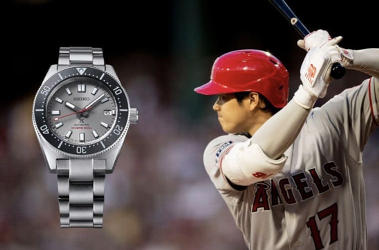 SEIKO慶?！岸读鳌贝蠊认杵饺脒xMLB明星賽限定發行一款Prospex潛水表