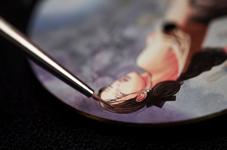 致敬經(jīng)典情色漫畫40周年里程碑雅典表打造米羅馬那哈聯(lián)名彩繪限量藝術(shù)表