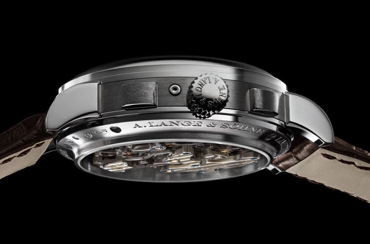 朗格1815追針萬年歷白金鮭魚面限量100只新發(fā)行