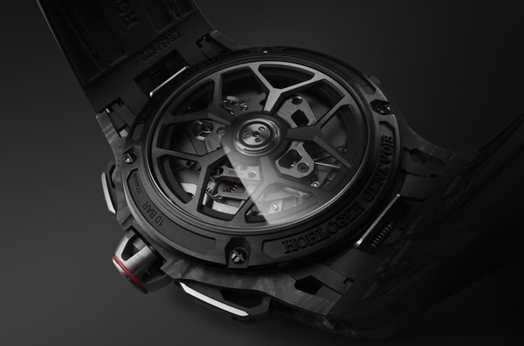 羅杰杜彼王者競速飛返計時碼表含有兩項申請中專利手表設計靈感、特色、規格一次看