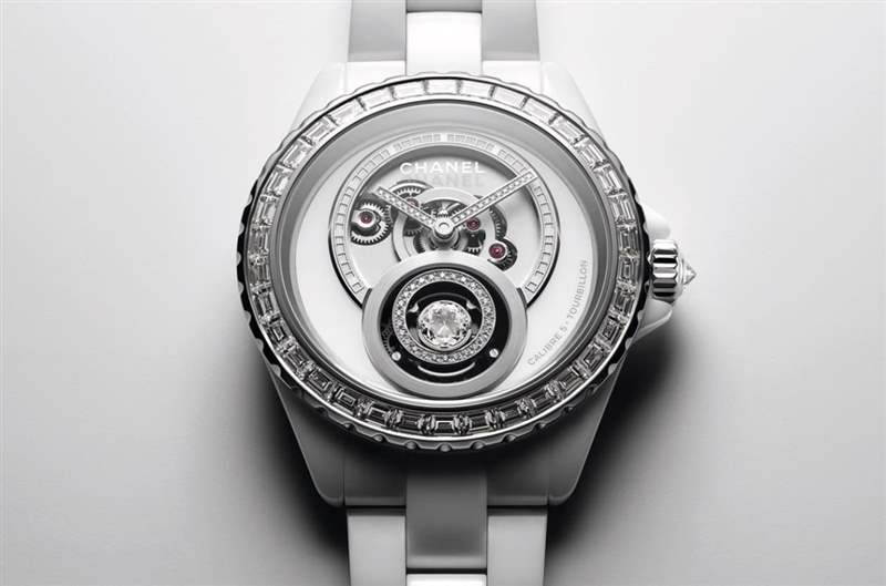 [2023夢幻表賞析]香奈兒J12鉆石陀飛輪備受收藏家青睞三大亮點(diǎn)