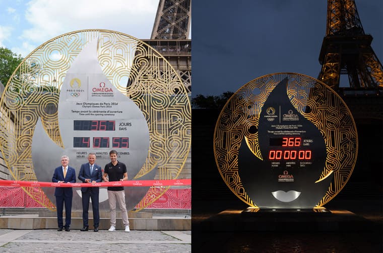 2024年巴黎奧運(yùn)倒數(shù)計時開始！歐米茄搶頭香發(fā)表第一款紀(jì)念表
