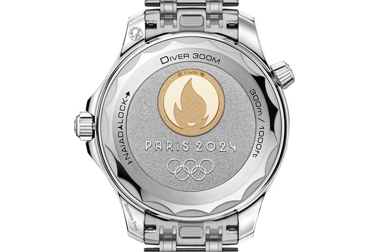 2024年巴黎奧運(yùn)倒數(shù)計時開始！歐米茄搶頭香發(fā)表第一款紀(jì)念表