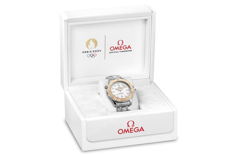 2024年巴黎奧運(yùn)倒數(shù)計時開始！歐米茄搶頭香發(fā)表第一款紀(jì)念表