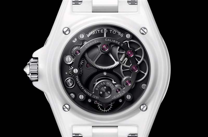 [2023夢幻表賞析]香奈兒J12鉆石陀飛輪備受收藏家青睞三大亮點(diǎn)
