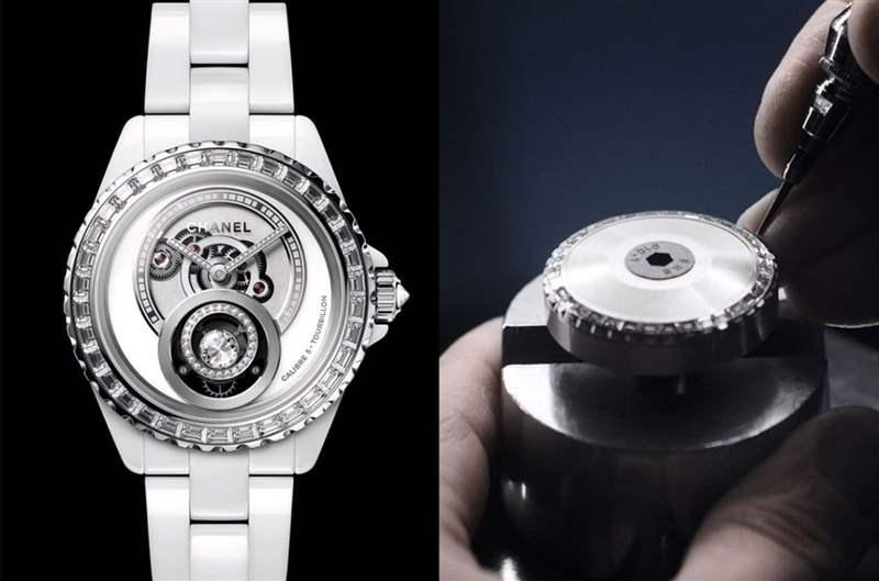 [2023夢幻表賞析]香奈兒J12鉆石陀飛輪備受收藏家青睞三大亮點(diǎn)