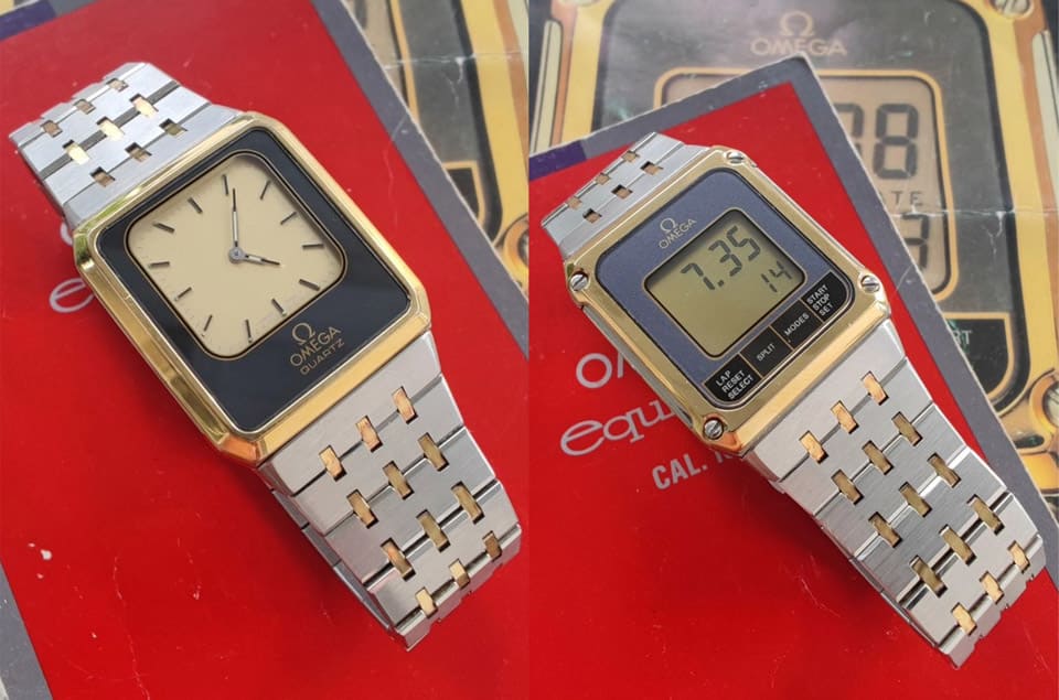 歐米茄也做翻轉(zhuǎn)手表？奇特模樣玩家嘖嘖稱奇