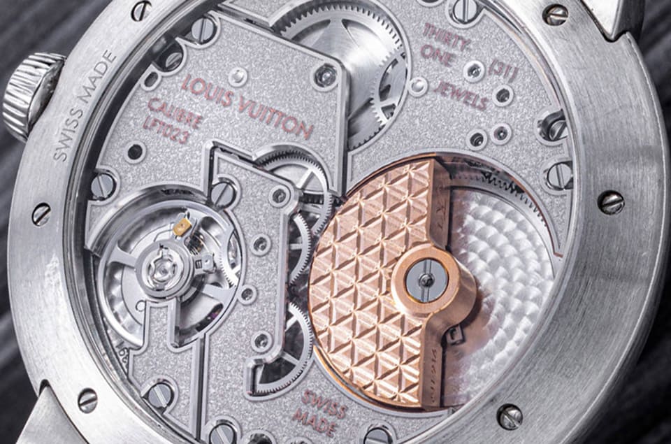 「價格海放勞力士運動表」路易威登新一代Tambour超狂升級挑戰表王地位