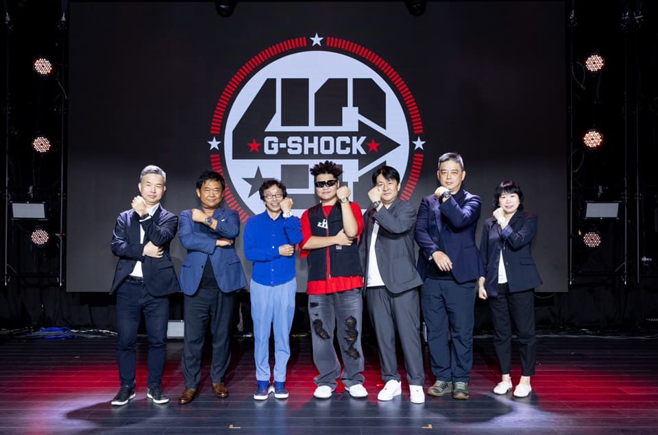 卡西歐G-SHOCK 40周年音樂派對(duì)與記者會(huì)現(xiàn)場展出年度話題新作