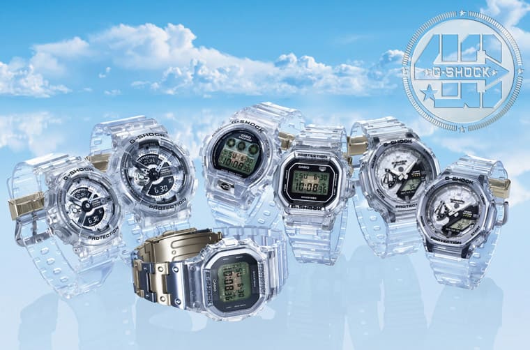 卡西歐G-SHOCK 40周年音樂派對(duì)與記者會(huì)現(xiàn)場展出年度話題新作