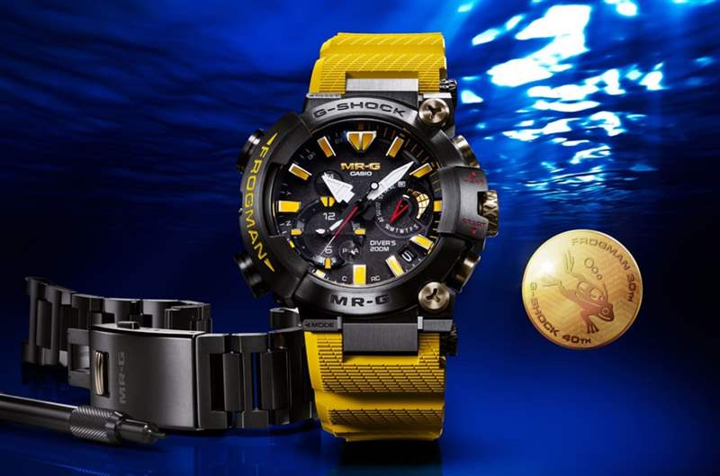 卡西歐G-SHOCK 40周年音樂派對(duì)與記者會(huì)現(xiàn)場展出年度話題新作