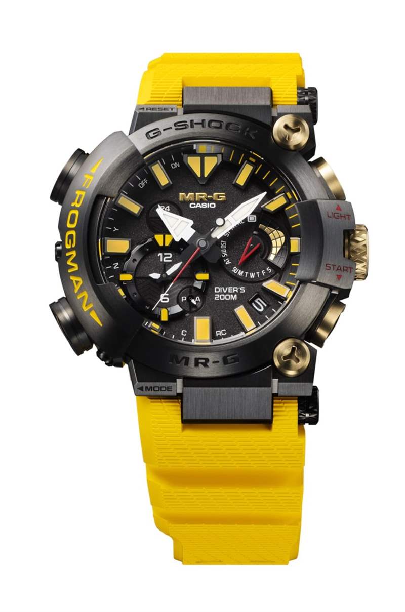 卡西歐G-SHOCK 40周年音樂派對(duì)與記者會(huì)現(xiàn)場展出年度話題新作