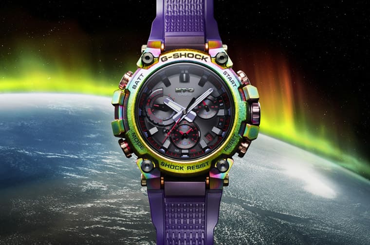 卡西歐G-SHOCK 40周年音樂派對(duì)與記者會(huì)現(xiàn)場展出年度話題新作