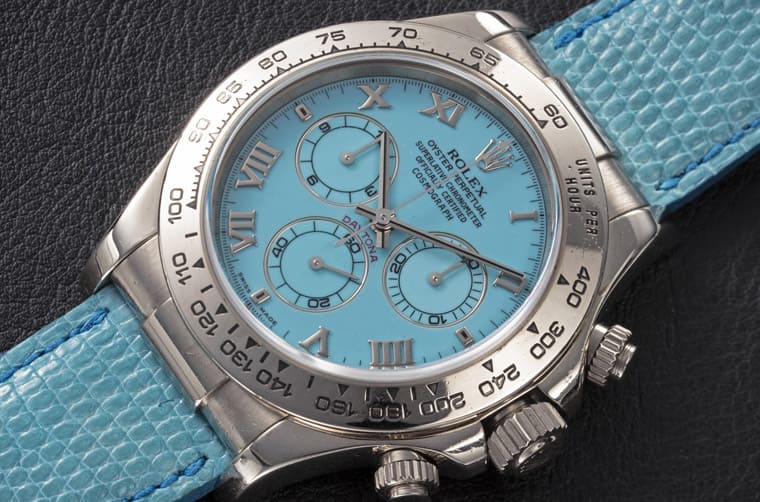 勞力士Daytona“海灘”特別版20年后大翻轉 今日行情價格飛上天