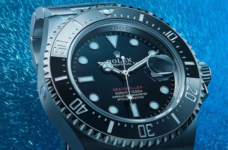 「千米潛水表雙霸王」歐米茄海馬Ploprof與勞力士Sea-Dweller比較