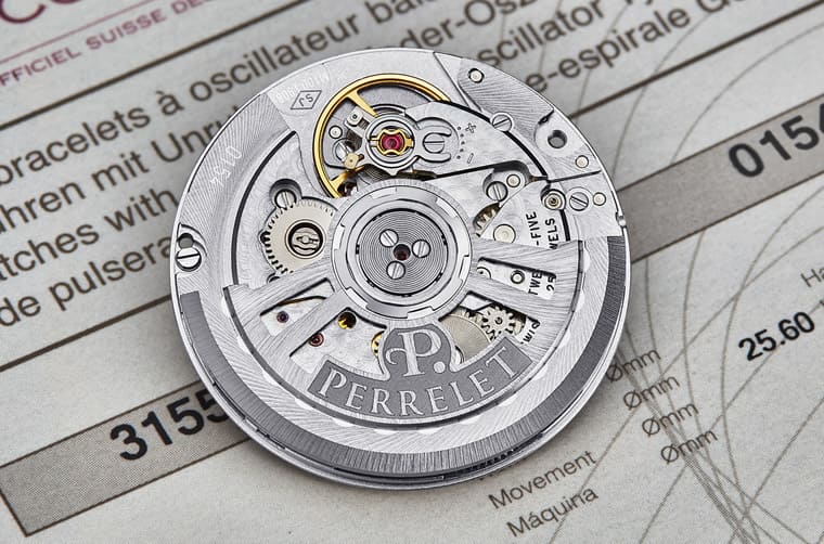 自動上鏈手表專家PERRELET沛力表鑒賞會三大系列特色一次看