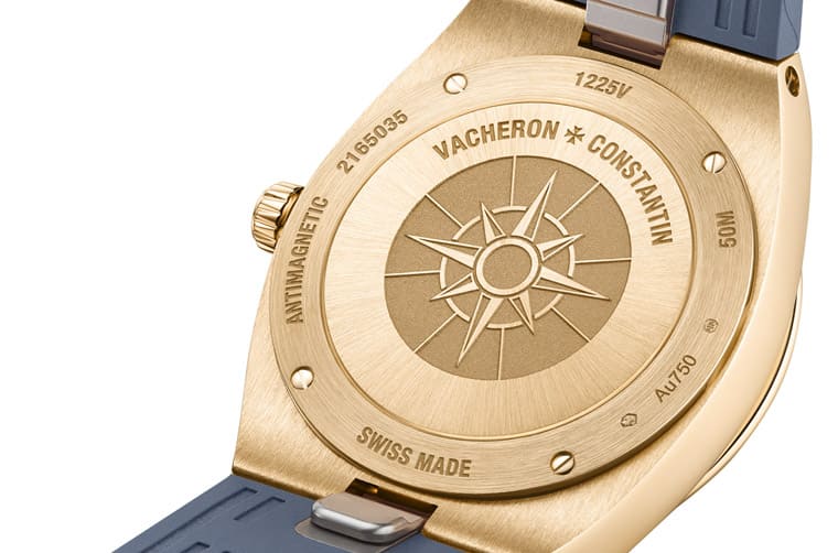 Overseas石英女表特有「晴山藍(lán)」面盤江詩丹頓專為這個(gè)國家限量打造