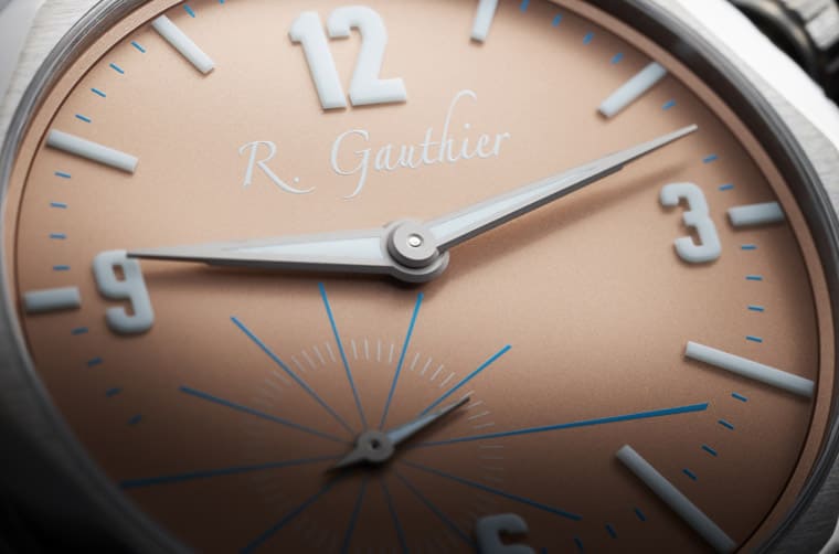 ROMAIN GAUTHIER第4款自制機(jī)芯鈦金屬手表以鏈帶或ALDC鍍層展現(xiàn)現(xiàn)代休閑風(fēng)格