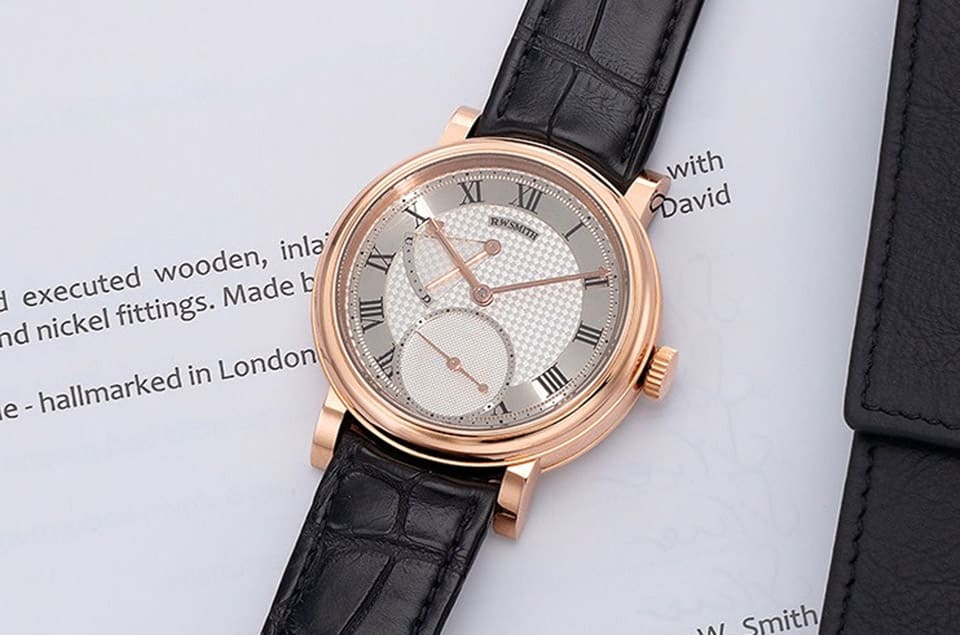 英國(guó)獨(dú)立制表大師Roger Smith秀出讓人大吃一驚的手表收藏