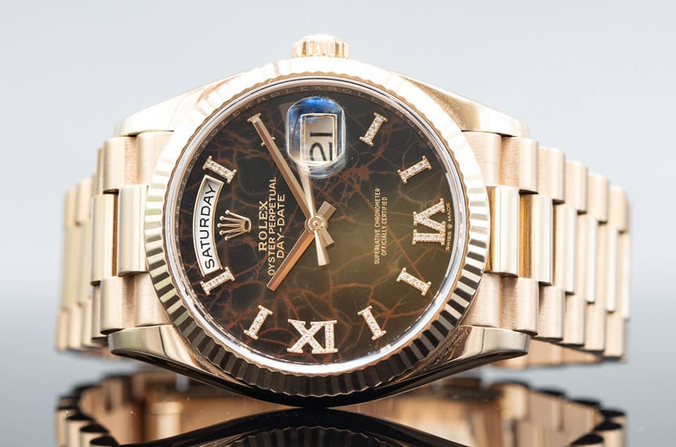 拍賣平臺上架三款罕見Day-Date總統(tǒng)表手表特色與價格行情搶先看