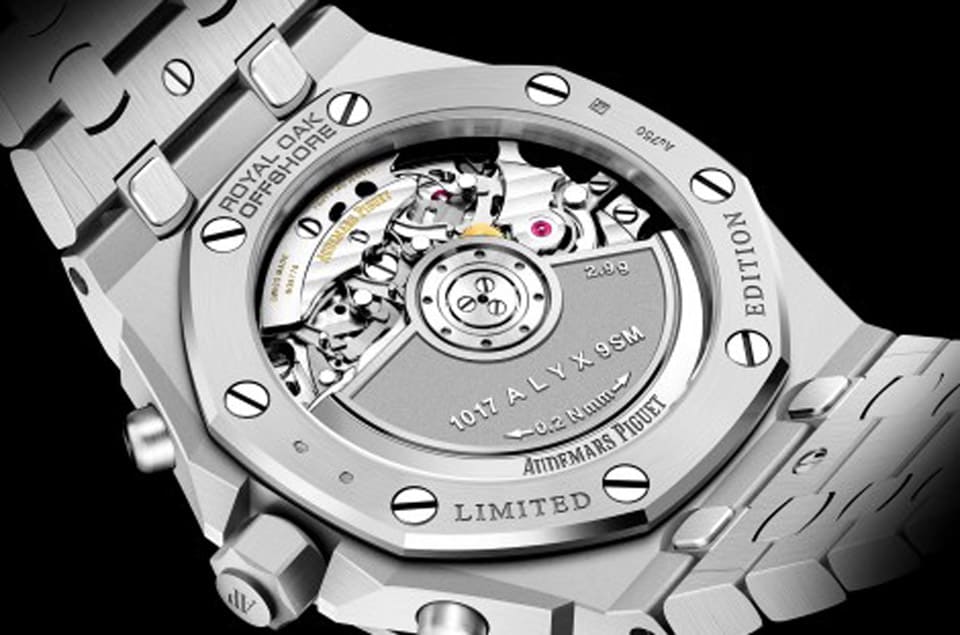 愛彼和紀梵希總監合作打造皇家橡樹限量手表「簡單的不得了」