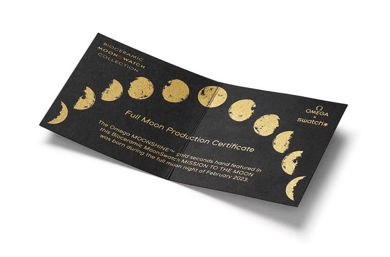 2023年第7款MoonSwatch即將開賣設(shè)計主題改為「藍月」發(fā)售時間一并曝光