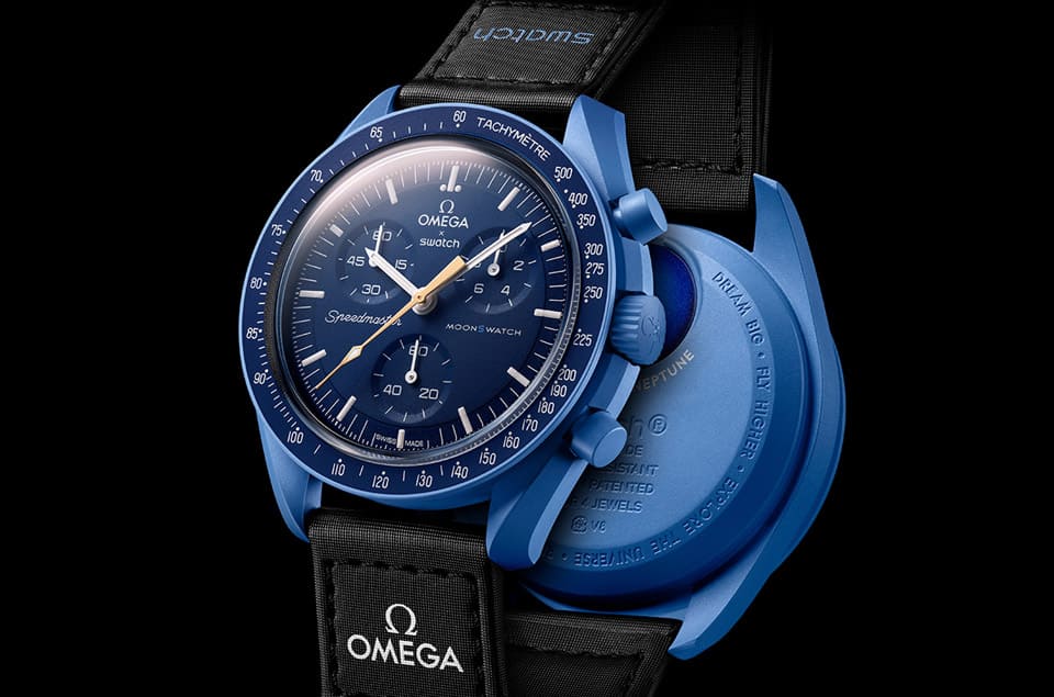 2023年第7款MoonSwatch即將開賣設(shè)計主題改為「藍月」發(fā)售時間一并曝光