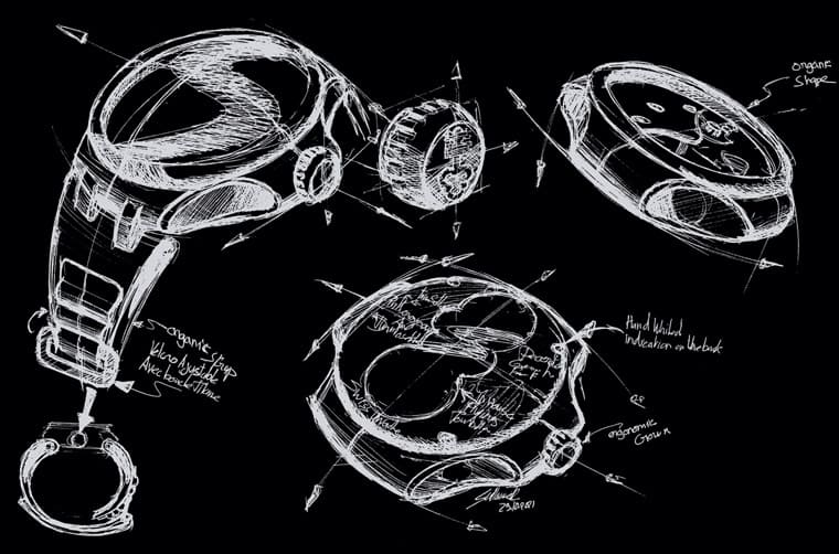 昆侖表開發(fā)飛行陀飛輪概念表悄悄融入宇宙天文元素看得超過癮