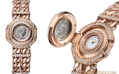 Monete Catene古幣珠寶腕表