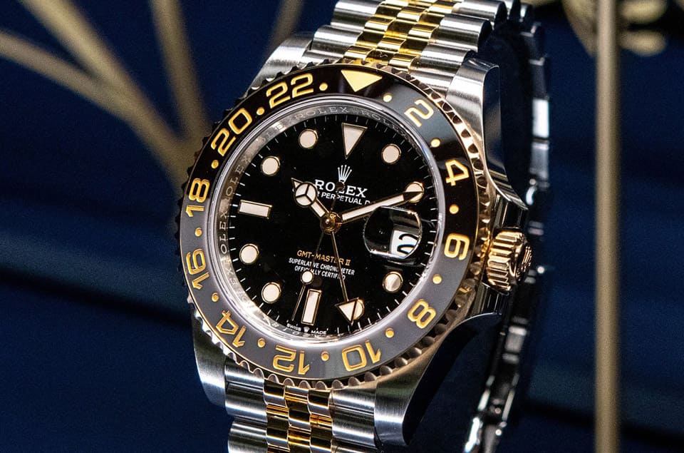 GMT-Master II半金與黃金款進(jìn)入二級(jí)市場(chǎng)價(jià)格亮眼勞力士熱門表6月最新行情整理