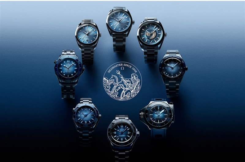 歐米茄Seamaster 75周年8款海馬新作齊發(fā)！特色規(guī)格價(jià)格一次看
